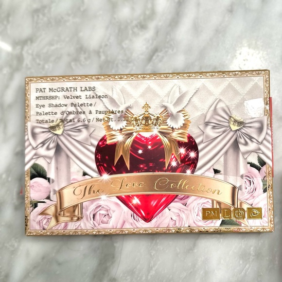 🔥PAT MCGRATH LABS VELVET LIMISON EYESHADOW PALETTE🔥 - Picture 3 of 4
